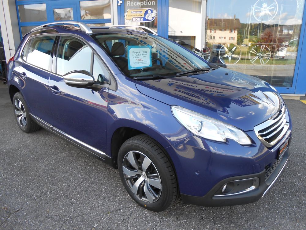 Peugeot 2008 1.2 110 CV expertisée dès 7990.-