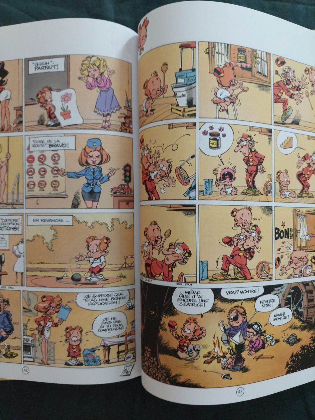 Fumetti: Le Petit Spirou T.5 Merci Qui ? EO 1994 TBE – Usato da Genève venduto da Blu_BD 4