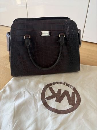 (Neupreis war CHF 700+!) Handtasche Michael Kors Kroko-Optik