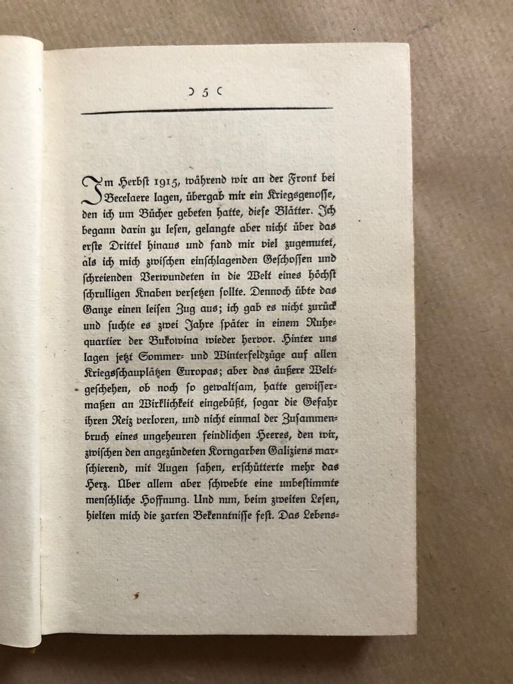 Libri: Hans Carossa: Eine Kindheit – Usato da Zürich venduto da allp 2