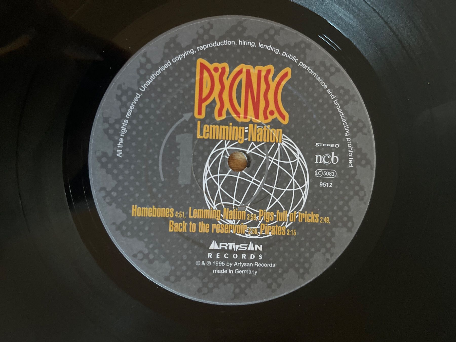 Dischi in vinile: S1544/Picnic Lemming Nation – Usato da Frutigen venduto da Philippe_jsp 3