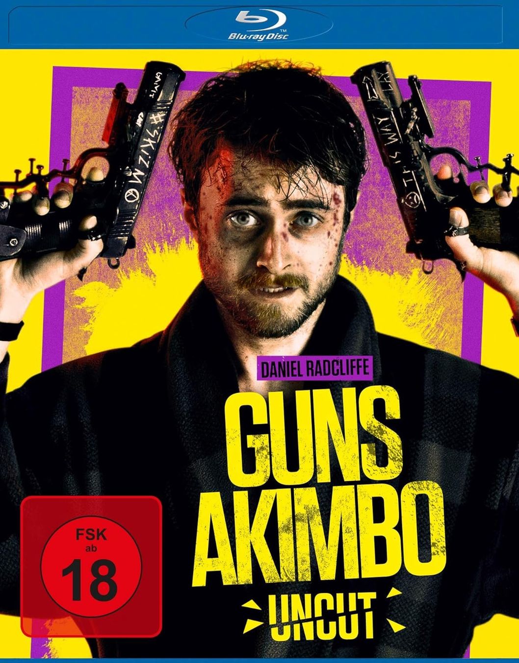 Tutti i DVDs: Guns Akimbo [Blu-ray] – Nuovo (secondo la descrizione) da Laupen ZH venduto da Moviesammler