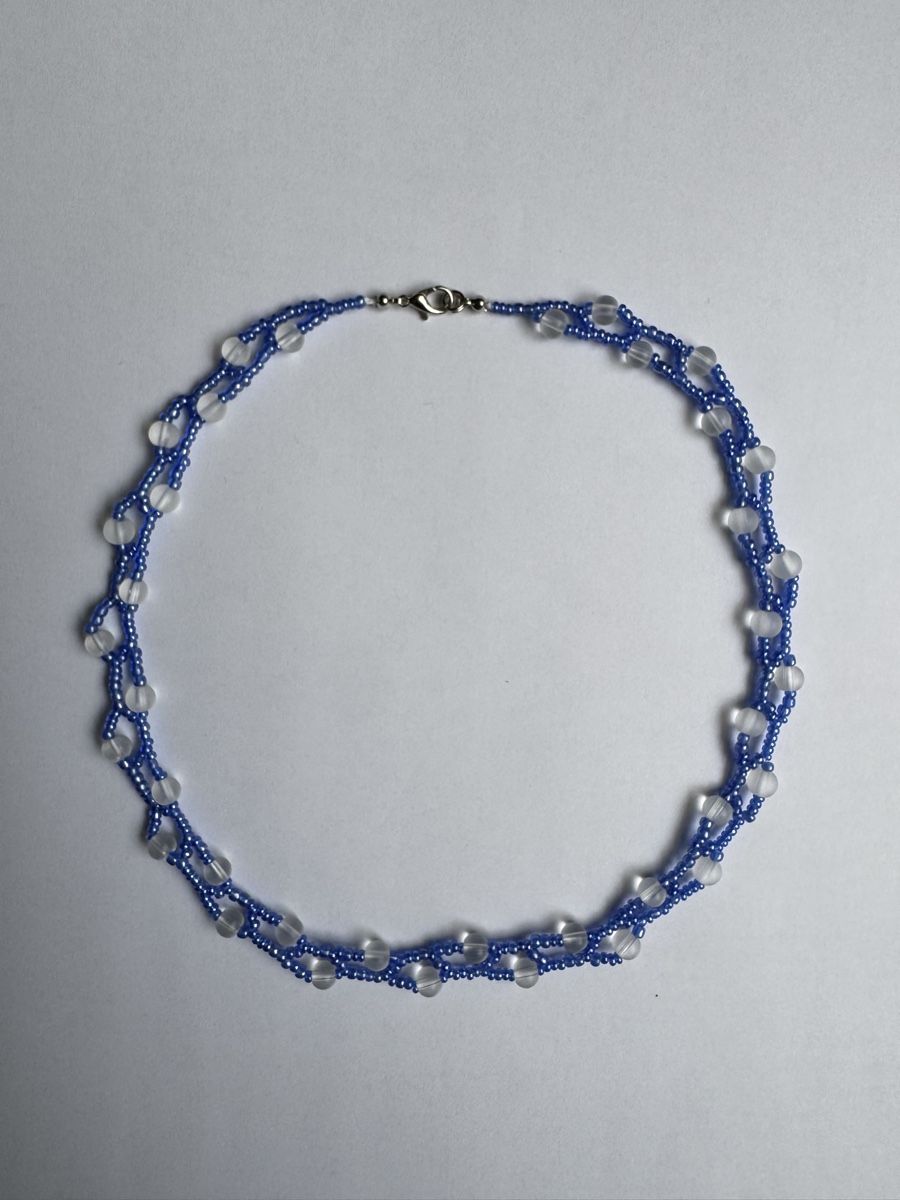 Catenine: Halskette mit Glasperlen  – Nuovo (secondo la descrizione) da Solothurn venduto da sim_l6lb