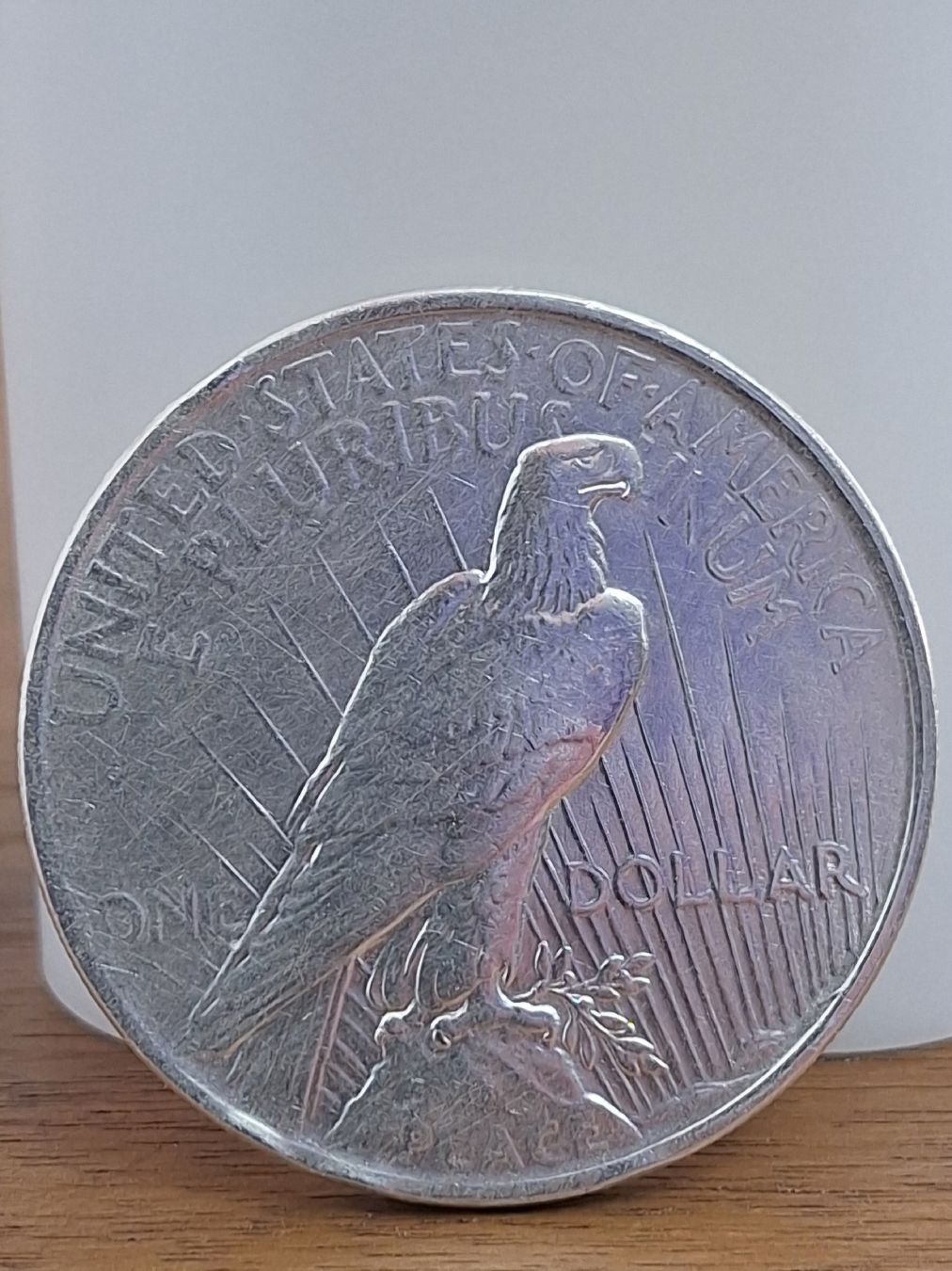 Tutti le monete: USA 1924 Peace Silver Dollar – Usato da Menziken venduto da unosilber 1