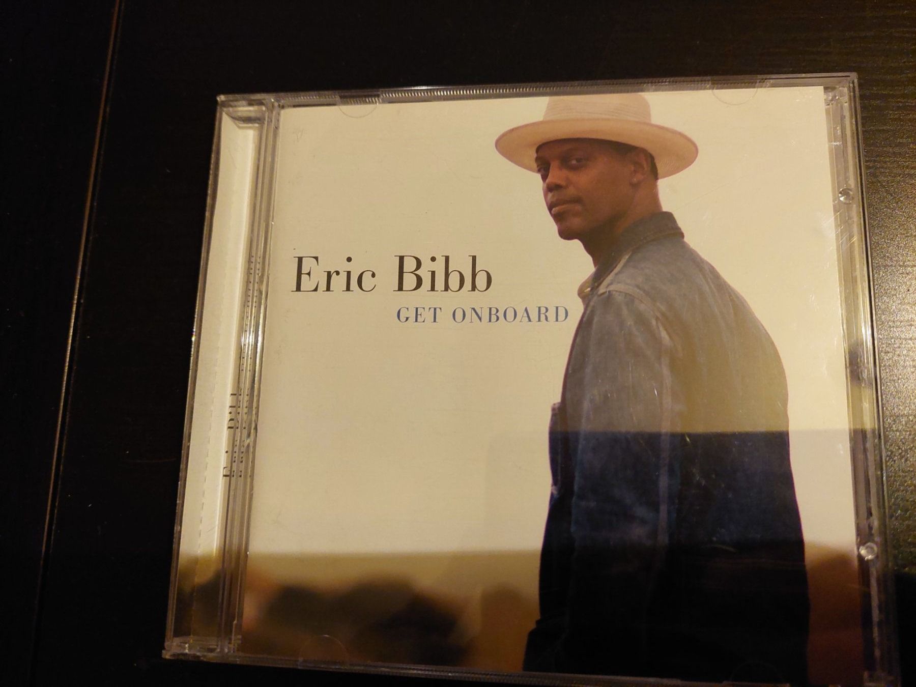 CD: Eric Bibb , Get on Board , handsignierte CD – Usato da Lostorf venduto da MidnightRider59
