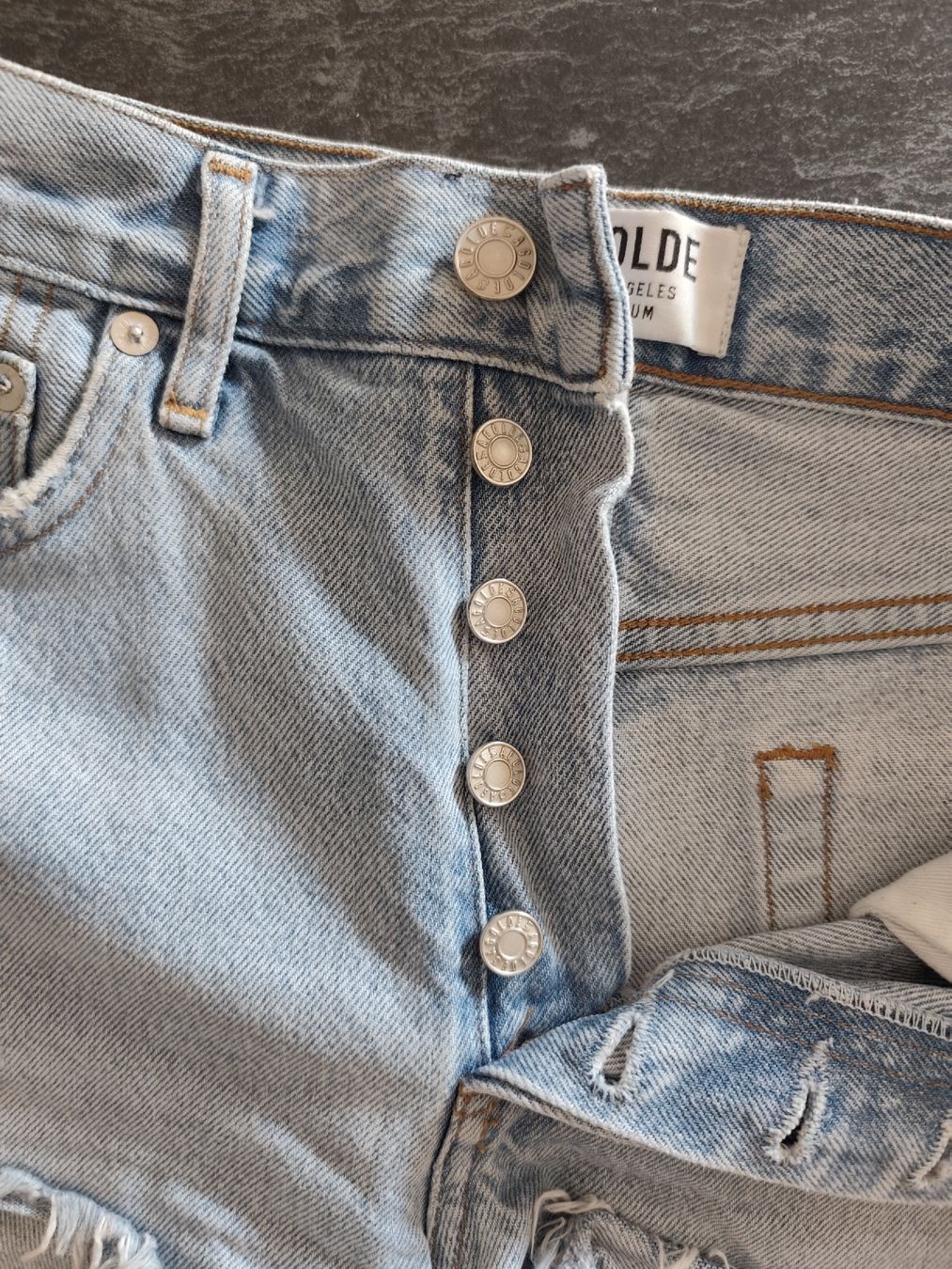 Agolde Jeans: Agolde short Parker 24  – D'occasion à Martigny par Vintage-23 3