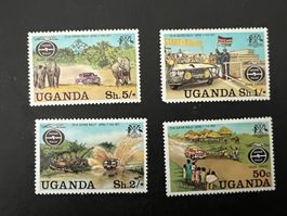 Uganda 1977 safari Rally ** Luxus (C407)