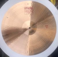 Paiste 2002 22 Zoll Ride mit 6 Nieten