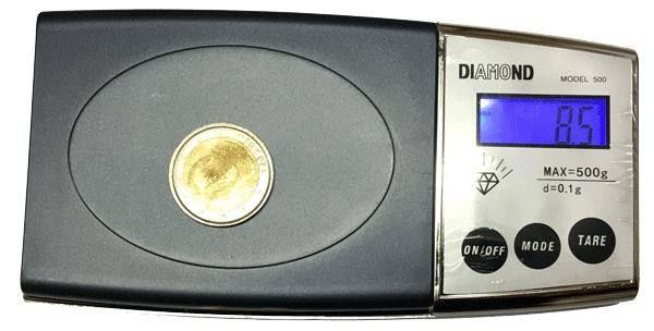 Accessori: BALANCE DE PRECISION DE 0,1 à 0,500 – Nuovo e nell'imballaggio originale da Martigny venduto da Numis-World 1