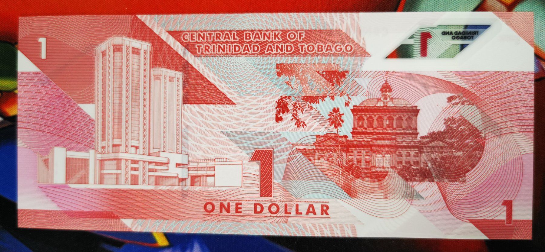 Banconote: Trinidad Tobago 1 Dollar Polymer UNC _5 – Nuovo (secondo la descrizione) da Cousset venduto da Patricio77 1