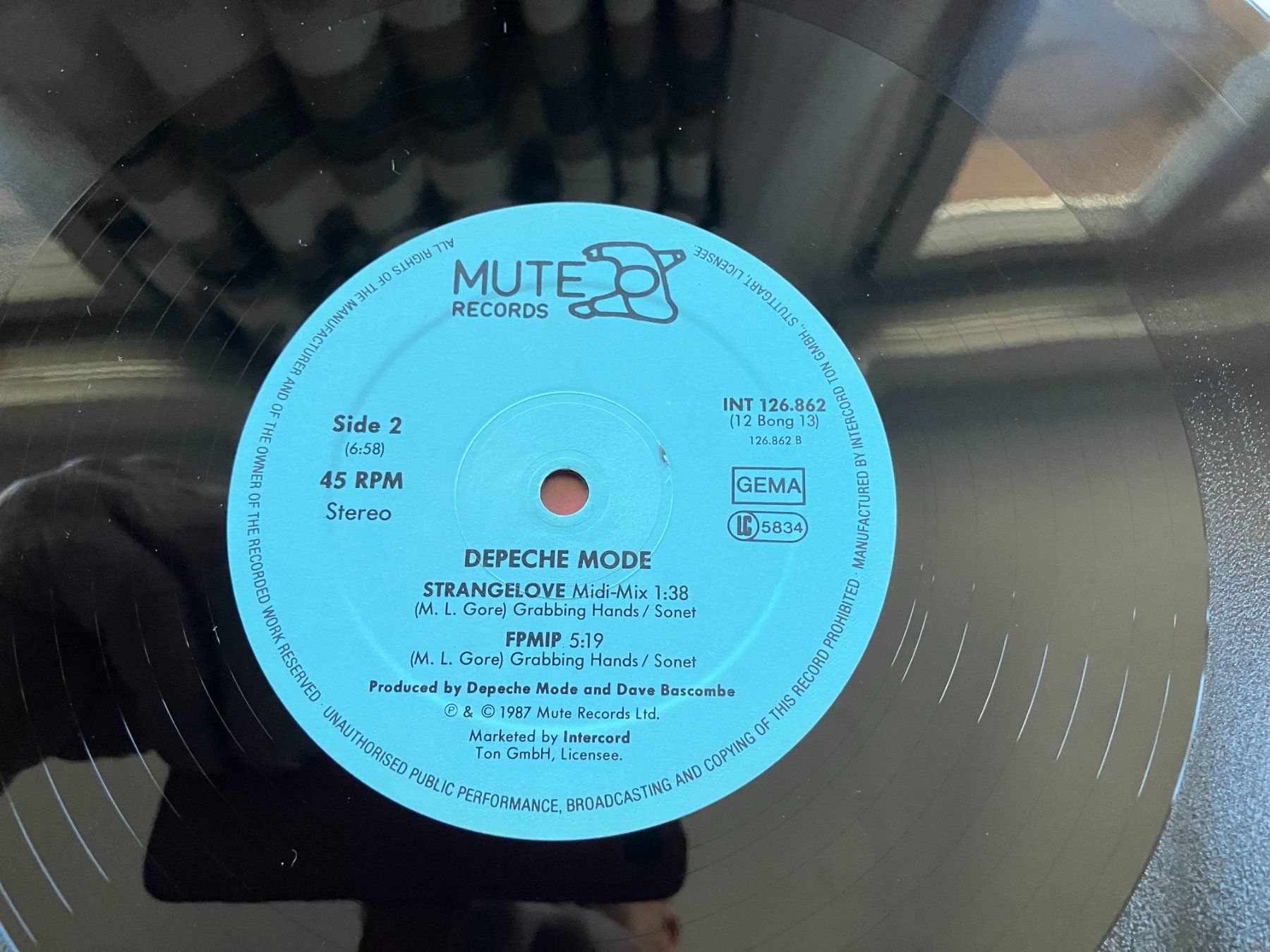 Dischi in vinile: Depeche Mode – Usato da Aarwangen venduto da Jukebox3 7