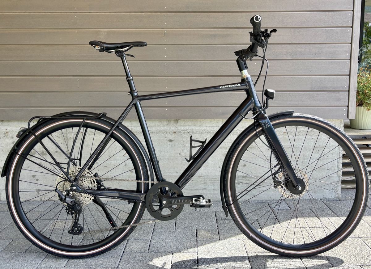 Orbea Velos: Orbea Carpe 10, Grösse L – Gebraucht aus Aedermannsdorf von EnduroR