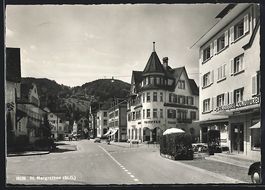 St. Margrethen, Strassenpartie mit Gesch