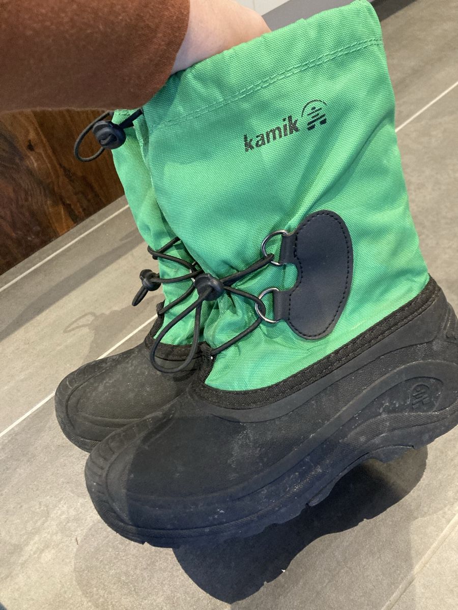 Kamik Scarpe per ragazzi: Winterstiefel gr. 34 (35) – Usato da Bauma venduto da ladygaby 1