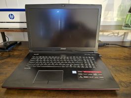 MSi Laptop mit GTX 970M  Quadcore .16 gb