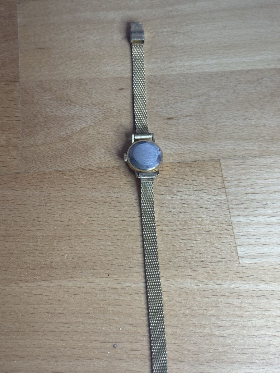 Tissot Orologi: Montre Tissot dorée mécanique  – Usato da La Chaux-de-Fonds venduto da joa_jk5g 2