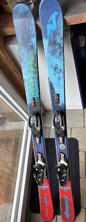 Skis: Freestyle Ski Nordica  138cm – D'occasion à Weier im Emmental par maskulin82