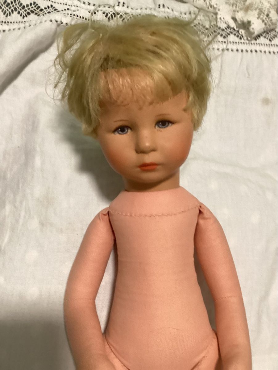 Käthe Kruse Bambole: KÄTHE KRUSE PUPPE – Usato da Münchenstein venduto da NoSu98 2
