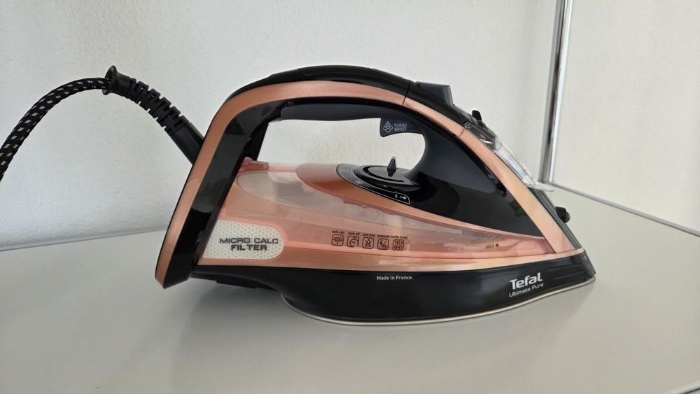 Tefal Ferri da stiro: Tefal Ultimate Pure Bügeleisen – Nuovo (secondo la descrizione) da Aarburg venduto da saluvava 1