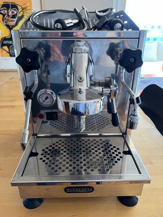 Machine Espresso Butterfly de La Scala groupe E61 Kaufen auf Ricardo