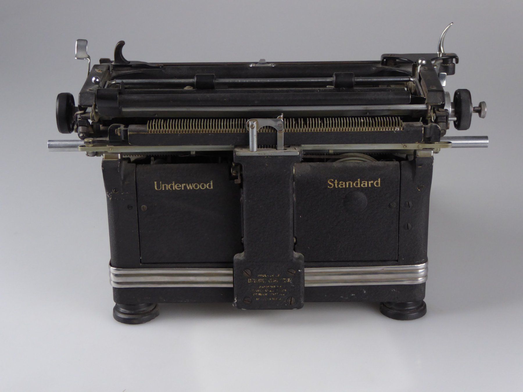 Underwood Macchine da scrivere: Underwood Standard Schreibmaschine – Usato da Volketswil venduto da brockipfannenstil 1