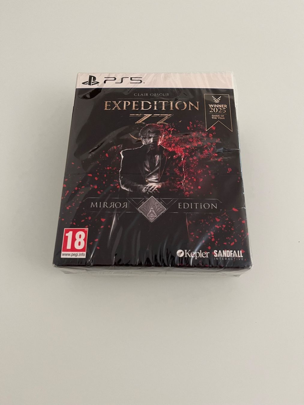 Sony Giochi: Clair Obscur: Expedition 33 - Mirror Edition PS5 – Nuovo e nell'imballaggio originale da Stabio venduto da rao_x6pt 1