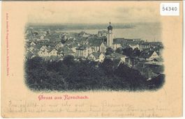 Gruss aus Rorschach 1899