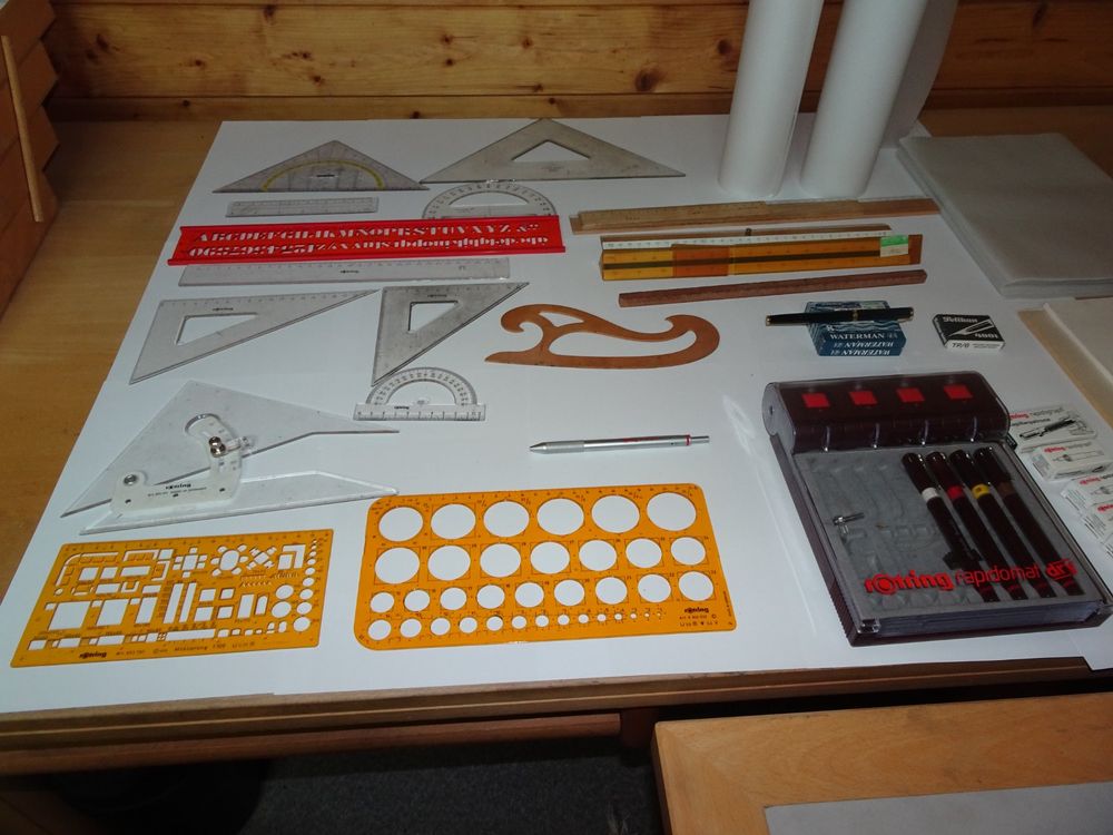 Rotring Rapidomat - Set unvollständig mit div. Zubehör | Kaufen auf Ricardo