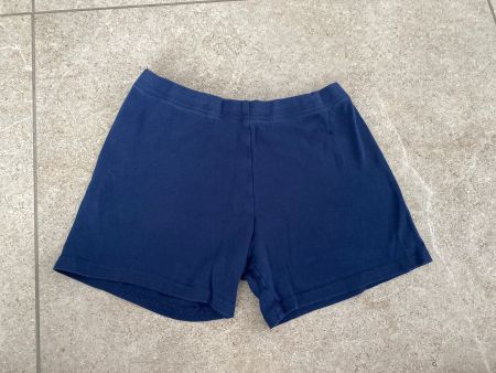 Kinder Shorts dunkelblau Grösse 128 guter Zustand