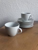 Migros Cucina Geschirr Set : Kaffeetassen und Desserteller
