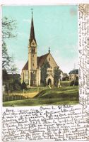 BERN Lorraine Kirche, sehr alte AK