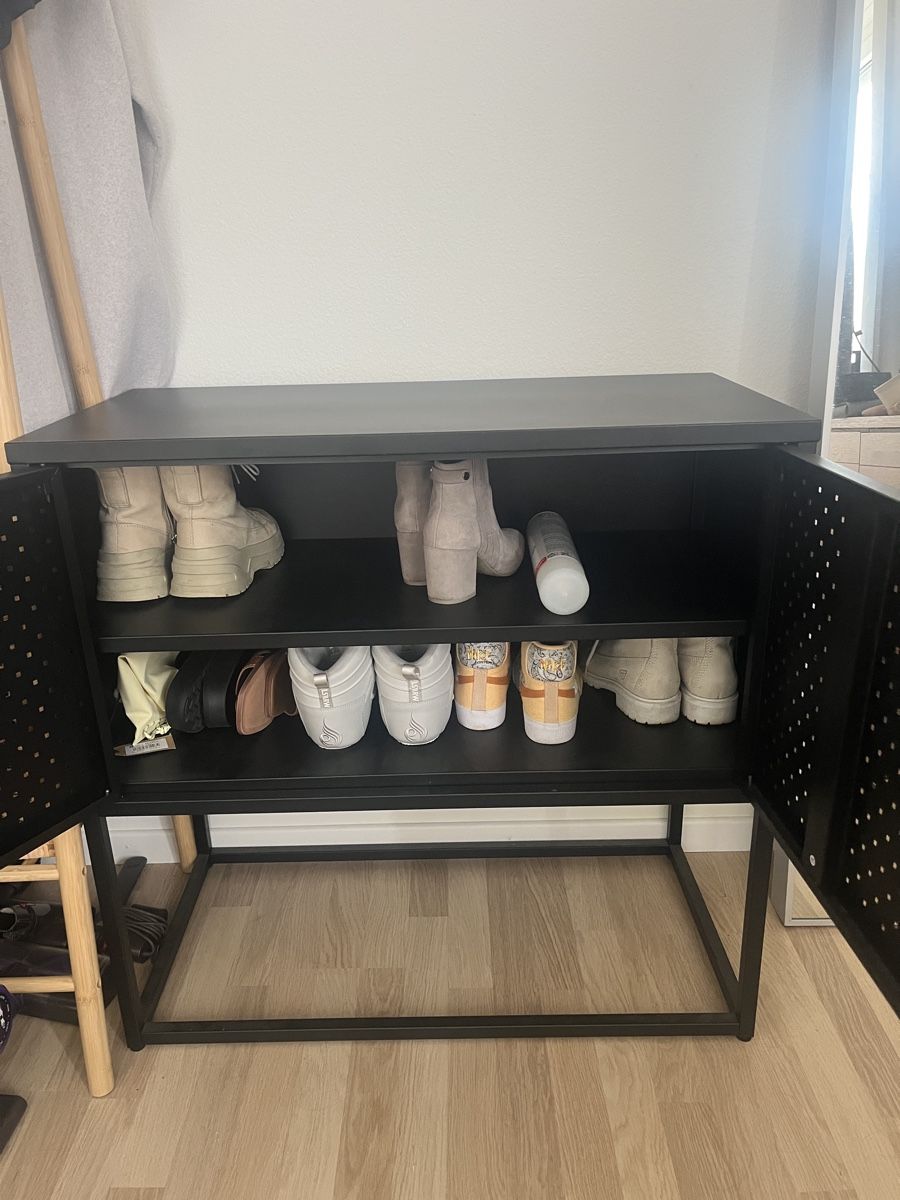 Cassettiere: Schuhschrank/Sideboard schwarz – Usato da Schaffhausen venduto da isa_75rk 2