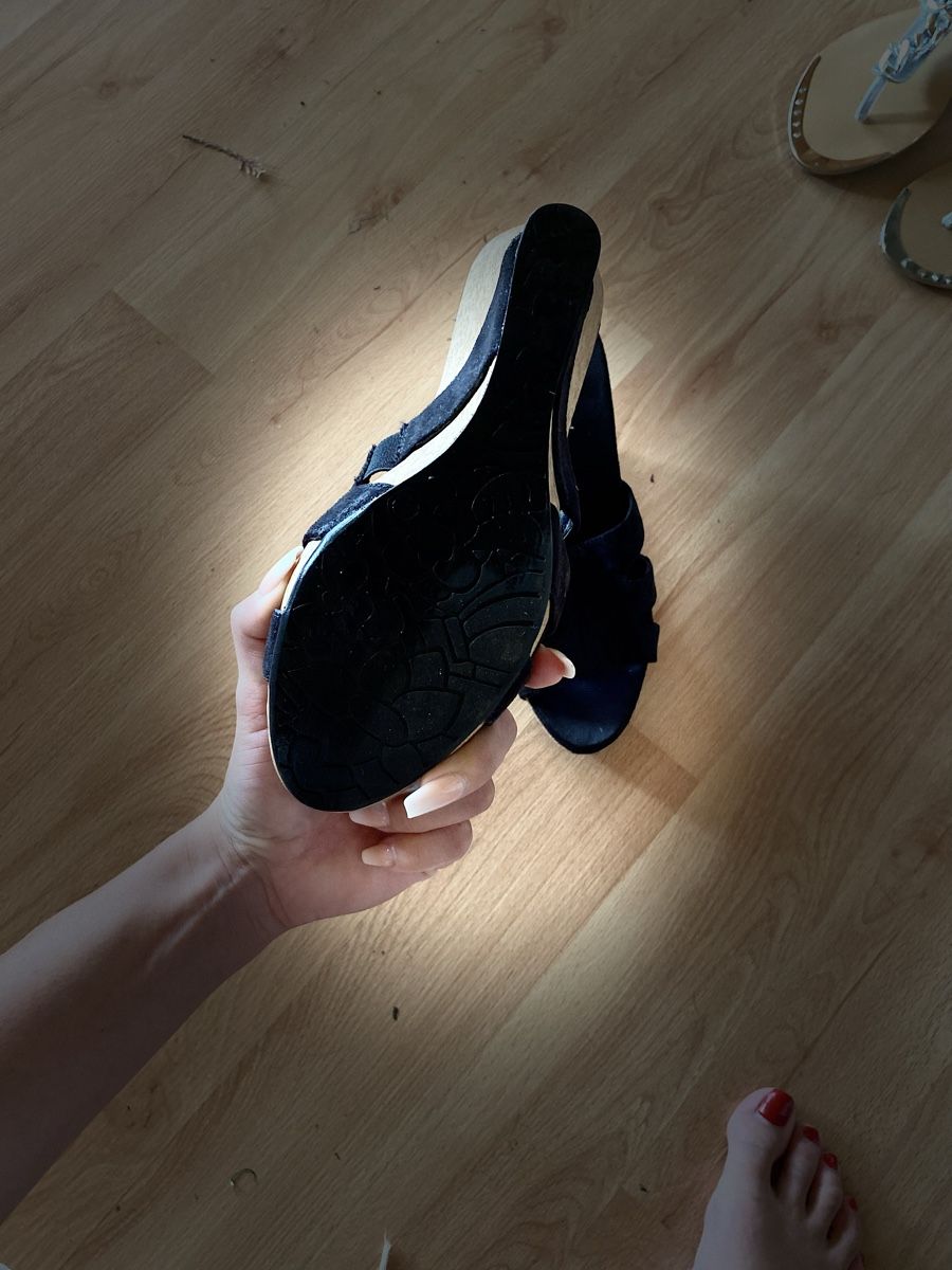 Scarpe da donna: Sandalen / Pums – Nuovo (secondo la descrizione) da Steckborn venduto da Amandabraun96 3