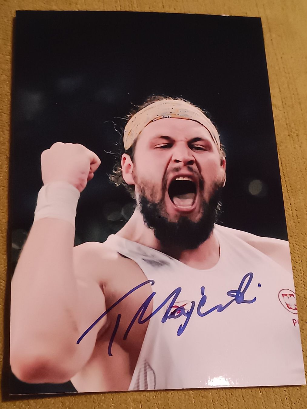 Autographes: Tomasz Majewski - Olympia Gold – D'occasion à Menziken par Artographs