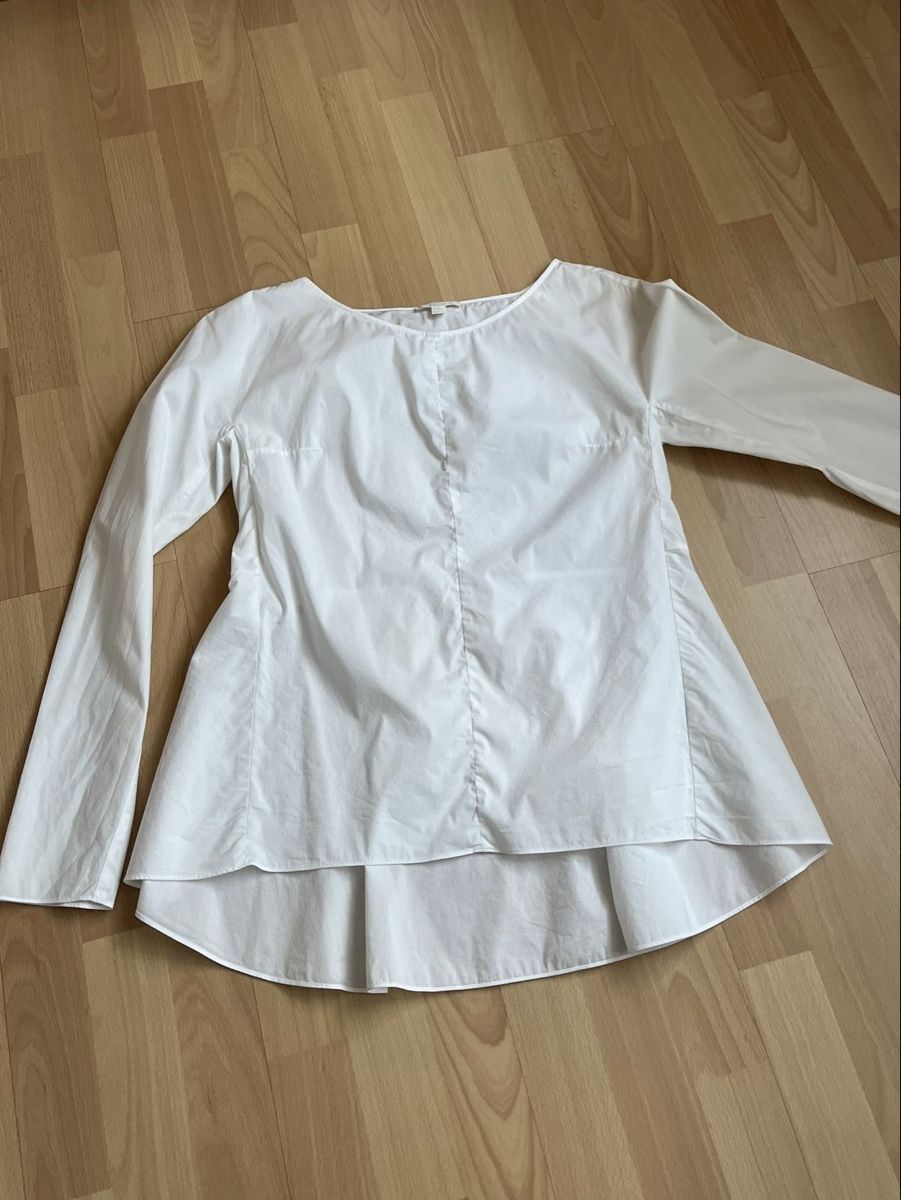 Cos Blusen: Cos Bluse weiss – Neu (gemäss Beschreibung) aus Lenzburg von selabella