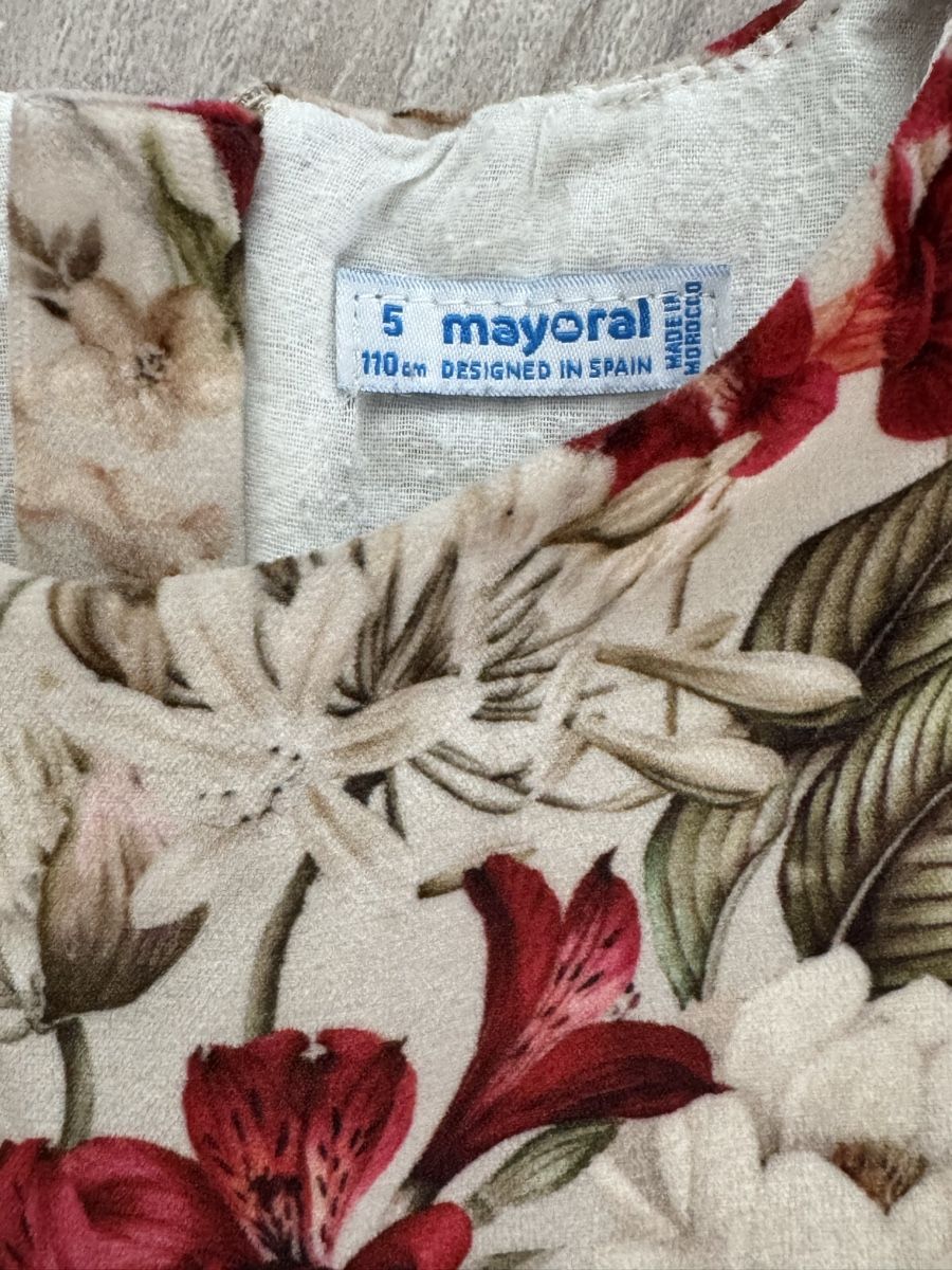 Mayoral Vestiti & Gonne: Kleid Mayoral Grösse 110 cm  – Usato da Galgenen venduto da Vintluxe 1