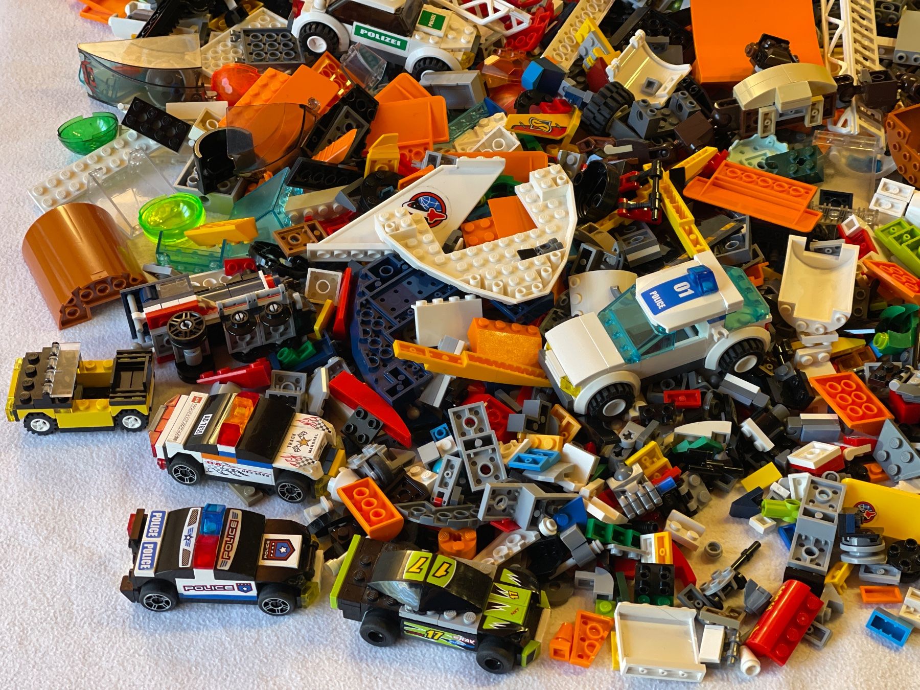 Lego Giocattoli: 3,5 kg.  Lego Bund gemischt – Usato da Gelterkinden venduto da cobra0110 1