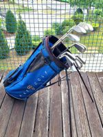 Marken-Golfset Herren, Standard-gr., RH & NIKE Golfbag