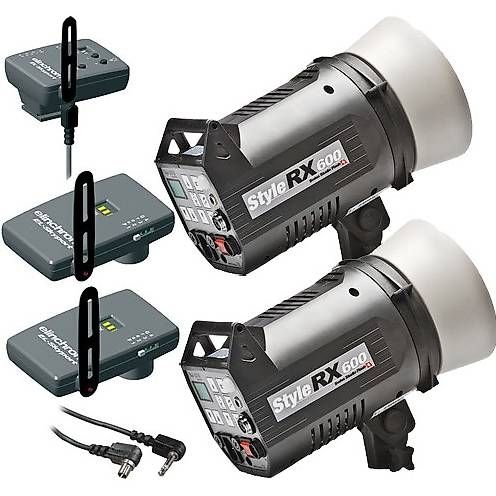 Flash: Kit de flashs studio Elinchrom RX600 – Usato da Bulle venduto da seb_5l8g 1