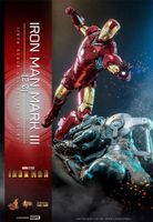HOT TOYS MMS664-D48 IRON MAN MARK III vers. 2.0 Neu und OVP!