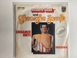 James Last & Gheorghe Zamfir Single - Einsamer Hirte