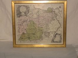 Schweizerkarte vor 200 Jahren. Druck