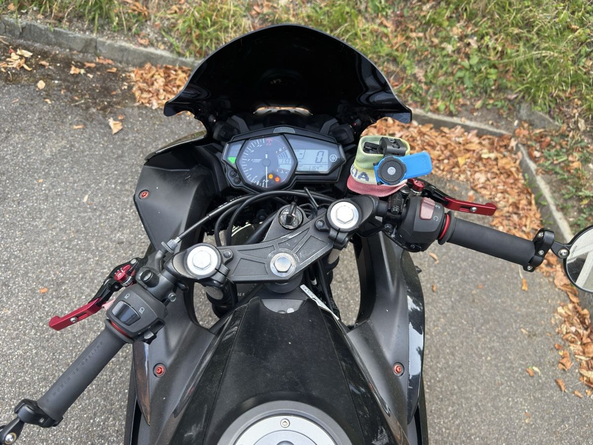 Yamaha Route: Yamaha YZF-R3 ABS – D'occasion à Schaffhausen par le.lrs 9