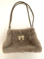 FLUFFLY SHOULDER BAG
