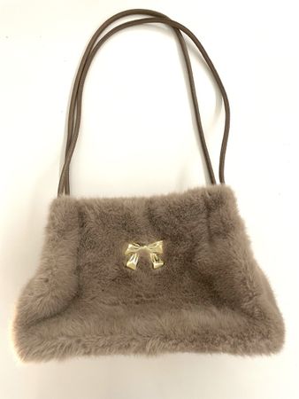 FLUFFLY SHOULDER BAG
