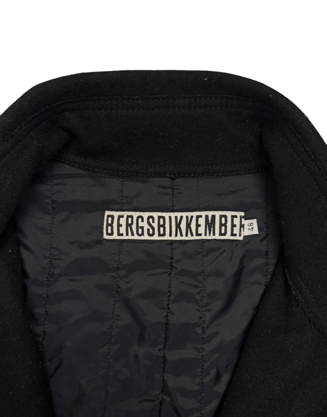 Manteaux: Dirk Bikkembergs Zip Pin Wool Coat – D'occasion à Thierachern par n.webl 6