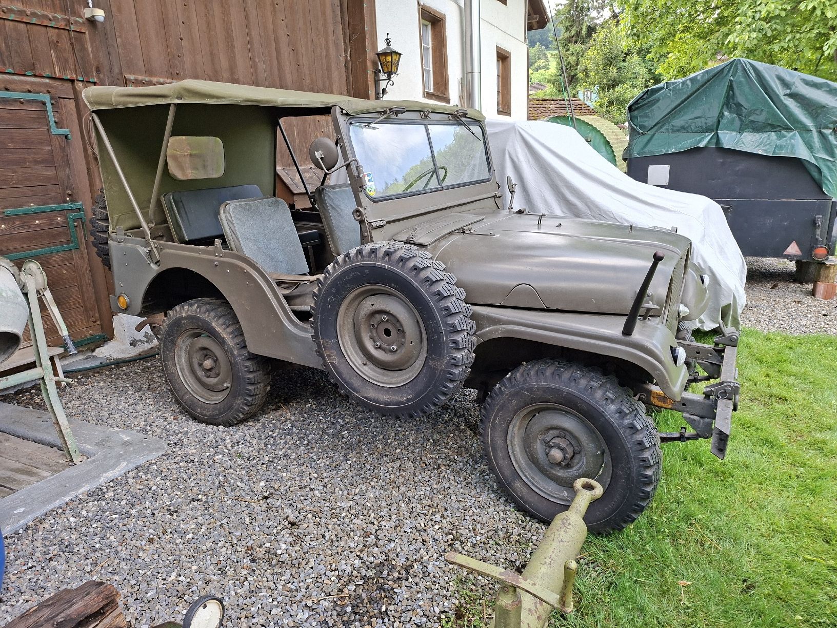 Jeep Autos: Willys Jeep MD M38-A1 – D'occasion à Gränichen par renegade401 1