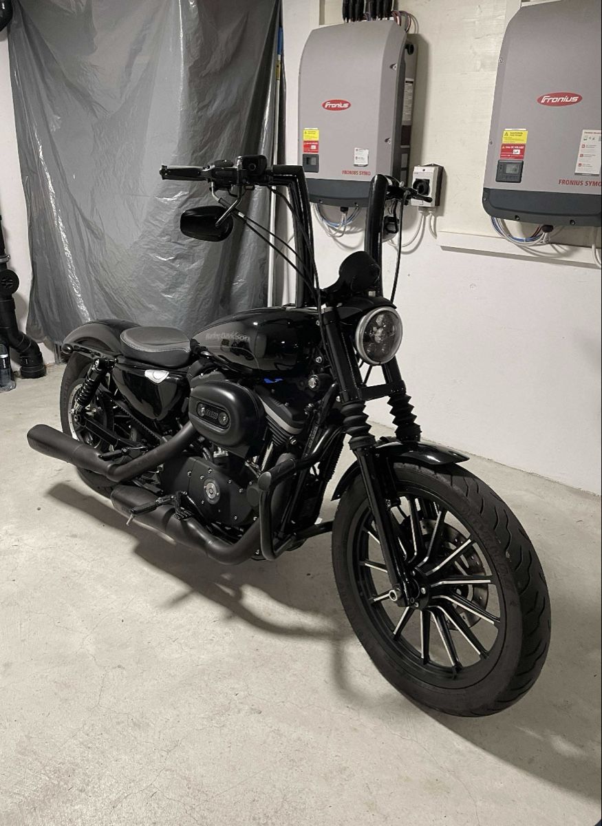 Harley-Davidson Chopper: Harley-Davidson XL883N Iron – Usato da Landiswil venduto da RaffyS. 2
