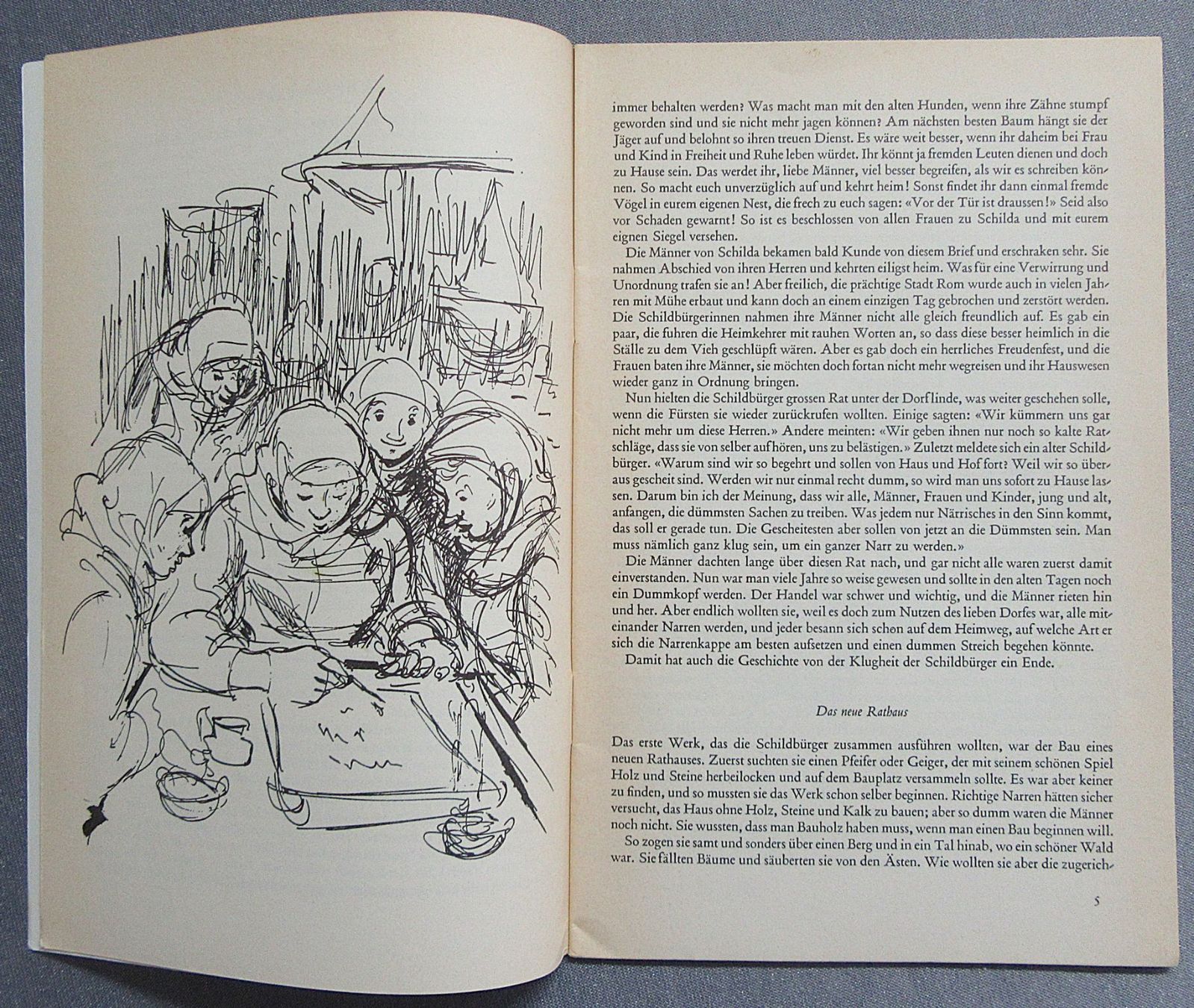 Libri: SJW Heft Nr. 697 - Die Schildbürger – Usato da Auenstein venduto da Padabimbim 1