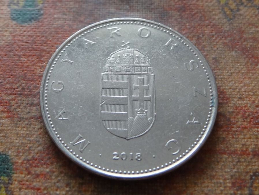 Toutes les monnaies: HONGRIE  10  Forint  2018 – D'occasion à Romanel-sur-Lausanne par Swift13